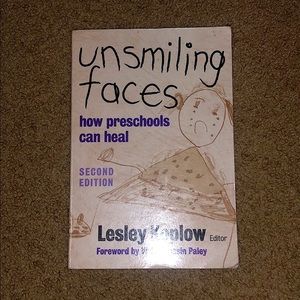 Unsmiling Faces paperback book